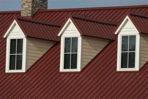 what color shutters on house with maroon metal roof|How to Match House and Roof Color Combinations.